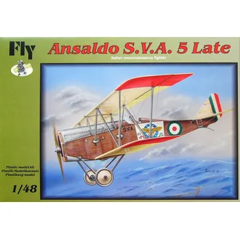 Plastikový model Fly 1/48 Ansaldo S.V.A. 5 Late