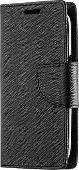 Pouzdro na mobilní telefon Forcell Fancy Book pro Huawei P30 Lite černé