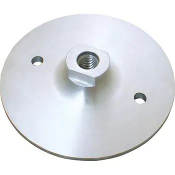 Brusný kotouč Hliníková podložka na brusné disky (5/8") pro brusku AGP LG125