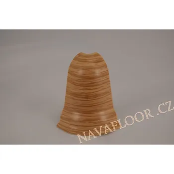 Podlahová lišta Roh (venkovní) k soklové liště SLK 50 W179 Dub windsor