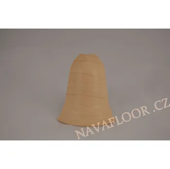 Roh (venkovní) k soklové liště SLK 50 W132 Javor newport