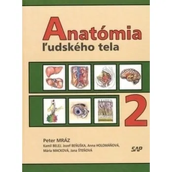 Anatómia ľudského tela 2 - Peter Mráz