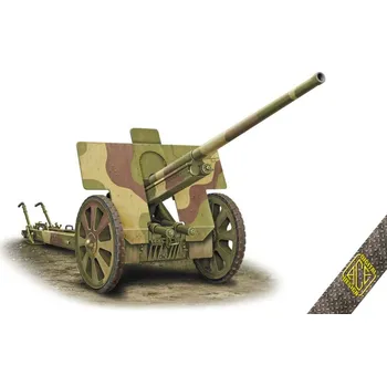 Plastikový model ACE 1/72 F-22 76.2mm Soviet field/AT gun