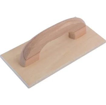 Sada nářadí Zednické hladítko s dřevěnou rukojetí 140 x 280 mm