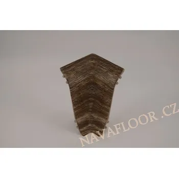 Kout (vnitřní) k soklové liště SLK 50 W472 Pekan grafitový