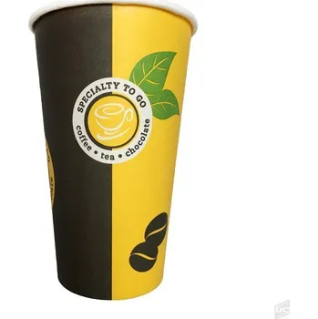 Jednorázové nádobí Kelímek 0,4l papírový / 50ks