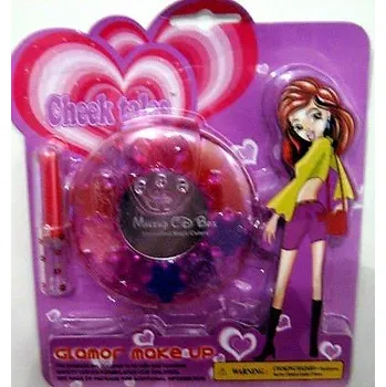 Barva na vlasy Kosmetický set s rtěnkou