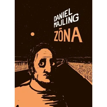 Komiks pro dospělé Zóna - Daniel Majling [SK] (2018, brožovaná)
