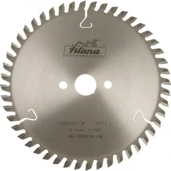 Pilový kotouč Pilový kotouč na lamino SK 5391 TFZ L 1,8 mm 20 mm 48 160 mm 2,8 mm
