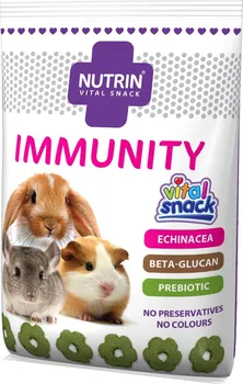 Krmivo pro hlodavce DARWIN´s Nutrin Vital Snack Imunity býložravec 100 g