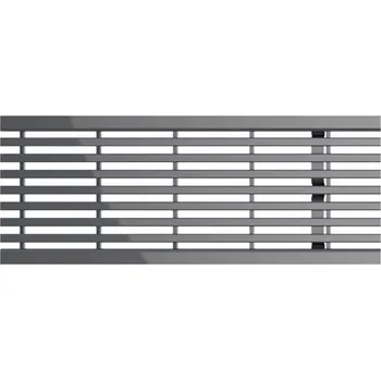 ACO Self rošt 1 m s podélnými pruty nerezový broušený 10323 free_store_pickup