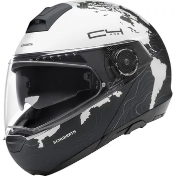 Schuberth C4 PRO Magnitudo White Helma na motorku Schuberth C4 PRO Magnitudo White