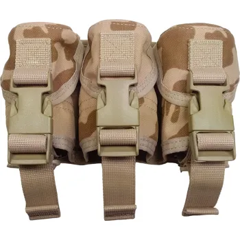 SPM-Liberec / Sewing Development Czech Company s.r.o. Pouzdro (sumka) na 3 zásahové výbušky k VZVP-2006 s béžovým potiskem vz.95 AČR 76811 SPM