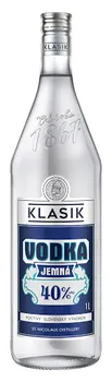 Vodka St. Nicolaus Klasik Vodka jemná 40 % 0,5 l