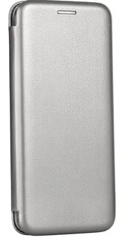 Pouzdro na mobilní telefon Forcell Elegance pro Samsung Galaxy S20 Plus stříbrné
