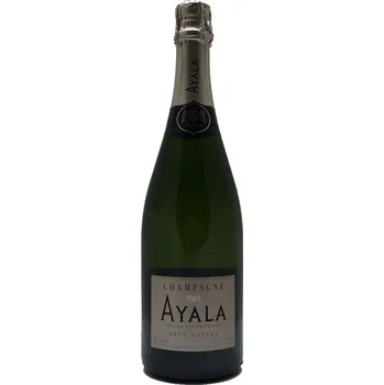 Víno Champagne Ayala Brut Nature 0,75 l francouzské šampaňské