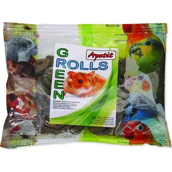 Pro hlodavce Apetit Green Rolls 120 g