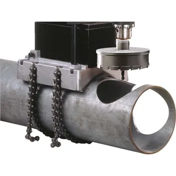 Řetězový svěrák na trubky 32 - 203mm pro MD750-4 AGP