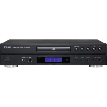CD přehrávač Recenze TEAC CD-P1260 MKII černý