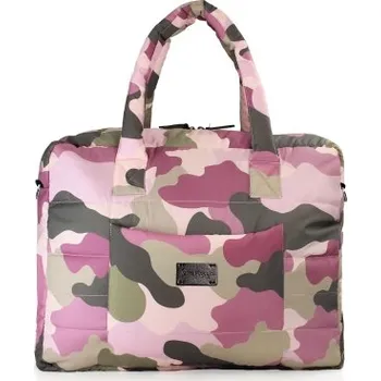 Přebalovací taška 7AM Enfant Plaza taška, Camo Pink