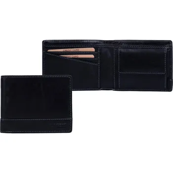 Peněženka Pánská kožená peněženka 1998/T černá, Lagen