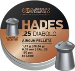 JSB Diabolo Hades 6,35 mm 150 ks