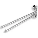 Novaservis, METALIA 11 dvouramenný držák ručníků, chrom