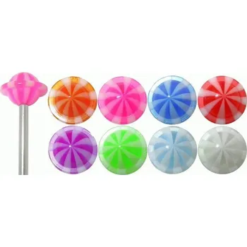 Piercing Piercing do jazyku činka ufo XX1