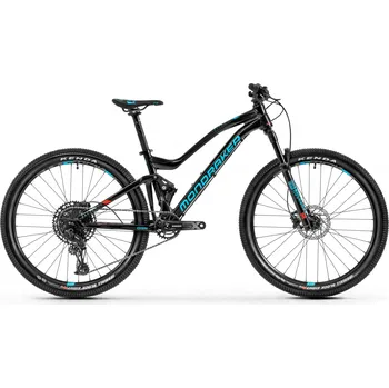 Horské kolo Mondraker Factor 26“ Black/Light Blue/Flame Red 2020 26“