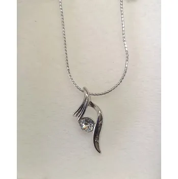 Náhrdelník Náhrdeník s přívěskem se SWAROVSKI krystalkem (Přívěsek, Swarovski kamínky)