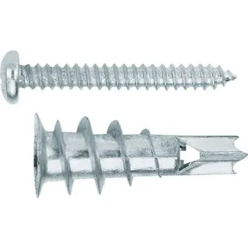 Hmoždinka INDEXFIX TAPLA ME kovová samovrtná kotva do sádrokartonu + šroub 4,2x32