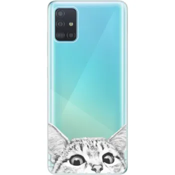 Telefonní příslušenství Odolné silikonové pouzdro iSaprio - Cat 02 - Samsung Galaxy A51