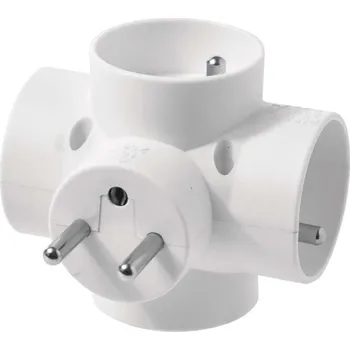 Elektrická zásuvka ROZBOČENÍ 230V/4x10A
