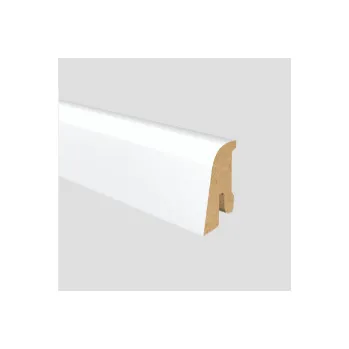soklová lišta Soklová lišta NEUBURGER 40 MDF Bílá délka 2,5m