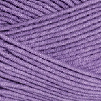 Galanterie Příze Jeans Plus fialová 72