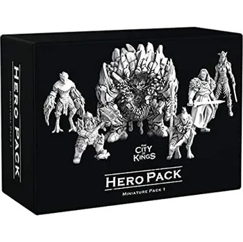 Desková hra City of Games The City of Kings: Hero Pack 2025 (close-out)