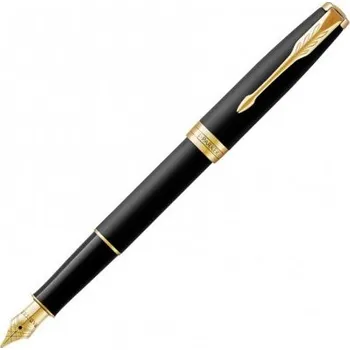 PARKER - Sonnet Matte Black GT - PP -M- - Plniace pero