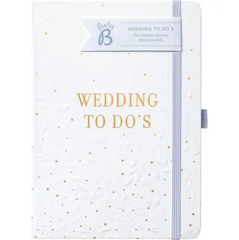 Diář Svatební plánovač 130 stránek – Busy B ID_1334146