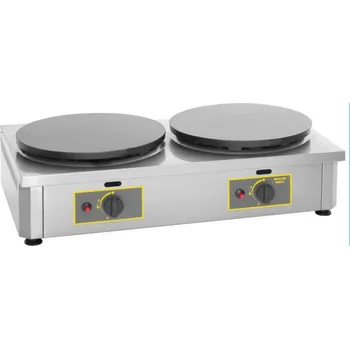 Kuchyňský gril ROLLER GRILL International PLOTNA NA PALAČINKY CDG 400 - PLYNOVÁ