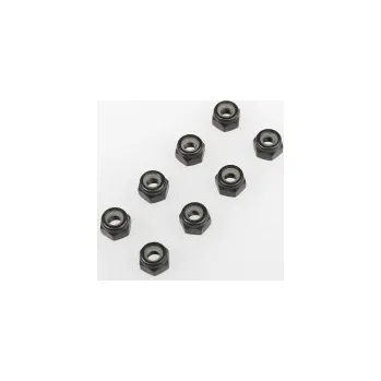 RC vybavení Samojistná matice (M4) 8ks. 1/5