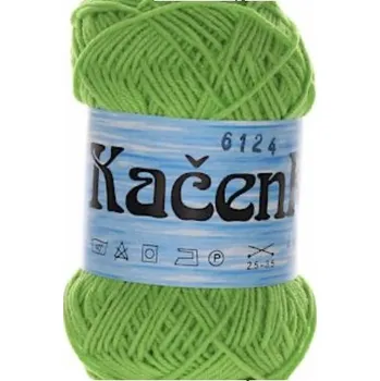 Příze Příze Kačenka žlutozelená 6124