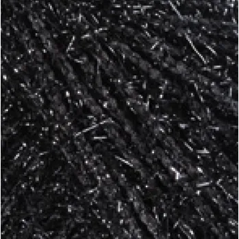 Galanterie Příze Christmas černá 01