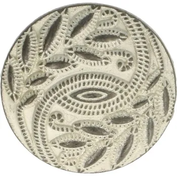 Knoflík Knoflíky kovové starostříbrné s patinou 15 mm (Knoflíky kovové starostříbrné s patinou 15 mm)