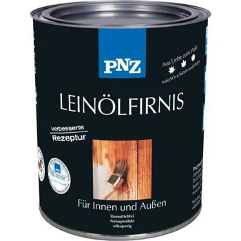 Lak na dřevo PNZ Lněný olejový lak farblos / bezbarvý 2,5 l