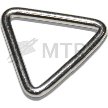Šroub MTR Trojúhelník svařovaný nerezový Varianta: Trojúhelník svařovaný nerezový 5,0x40mm nerez A2