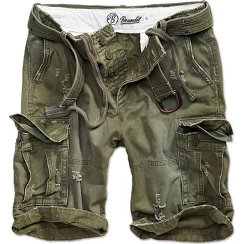 Pánské kraťasy Brandit Shell Valley Heavy Vintage olivové S