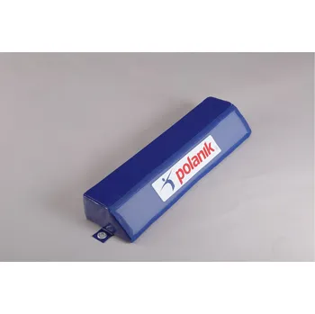 podložka na cvičení Polanik Pěnová podložka PVC - barva modrá - rozměry 0,65 x 0,1 x 0,1/0,18 m BE02-65