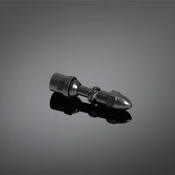 Zrcátko pro motocykl Highway Hawk Závitová redukce pro zpětná zrcátka Highway Hawk pro moto HARLEY DAVIDSON, černá (1ks) Černá