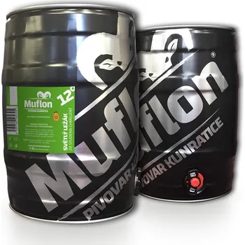 Pivo Muflon 12° 5 l soudek