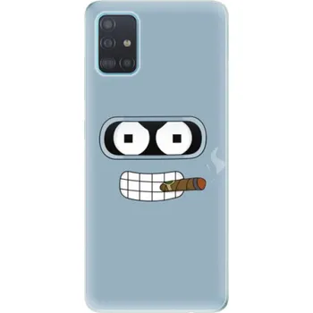 Odolné silikonové pouzdro iSaprio - Bender - Samsung Galaxy A51